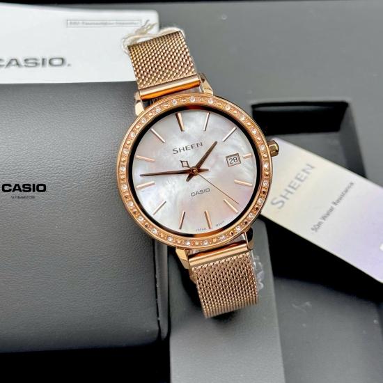 [Đồng hồ Nữ CASIO] Sheen SHE-4052PG