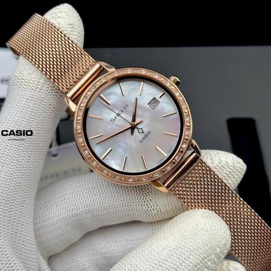 [Đồng hồ Nữ CASIO] Sheen SHE-4052PG