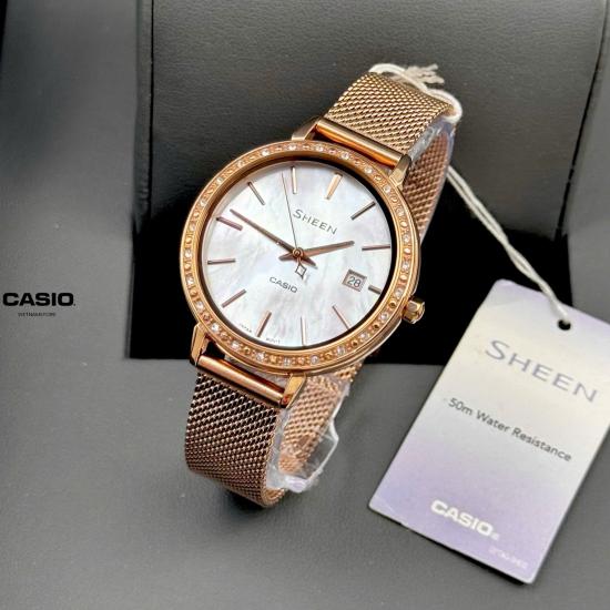 [Đồng hồ Nữ CASIO] Sheen SHE-4052PG