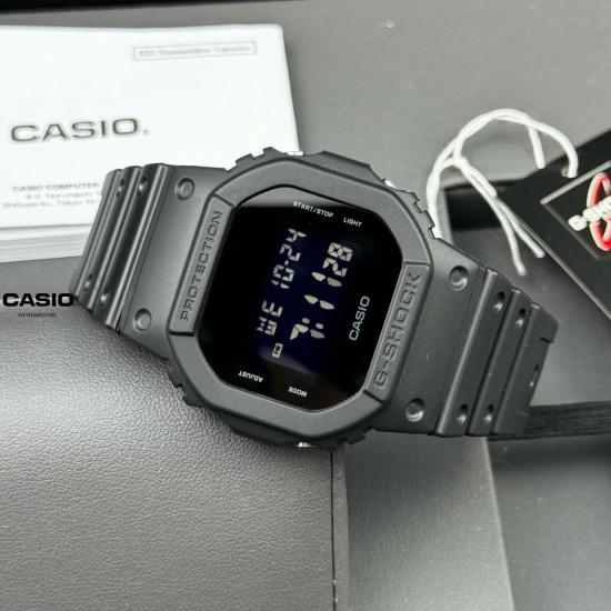 [Đồng hồ Nam CASIO] G-Shock DW5600BB