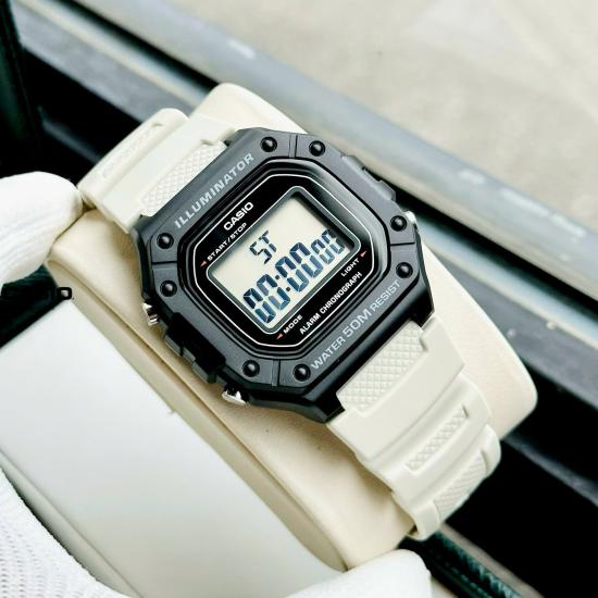 [Đồng hồ Unisex CASIO] UNISEX W218