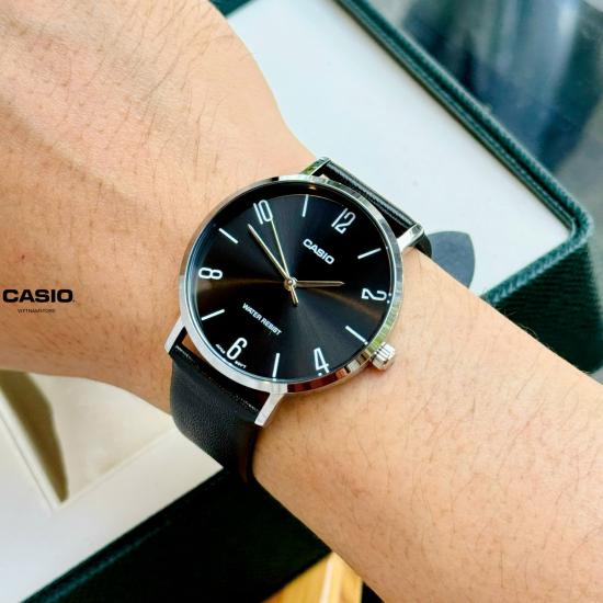 [Đồng hồ Nam CASIO] MTP-VT01