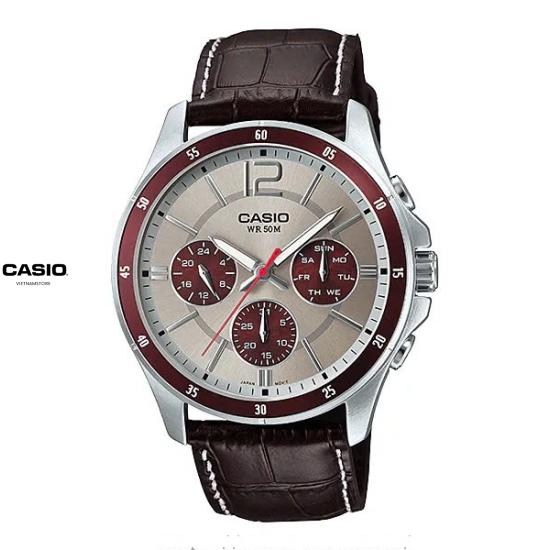 [Đồng hồ Nam CASIO] MTP-1374L