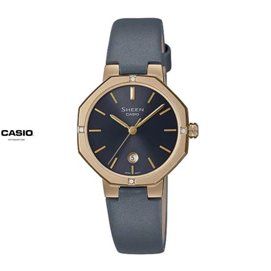 [Đồng hồ Nữ CASIO] SHEEN SHE-4543GL-8A