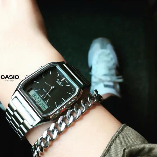 ĐỒNG HỒ CASIO AQ-230A-1D UNISEX