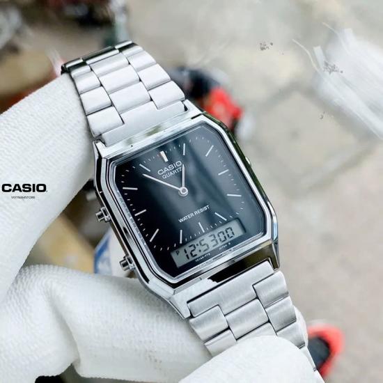 ĐỒNG HỒ CASIO AQ-230A-1D UNISEX