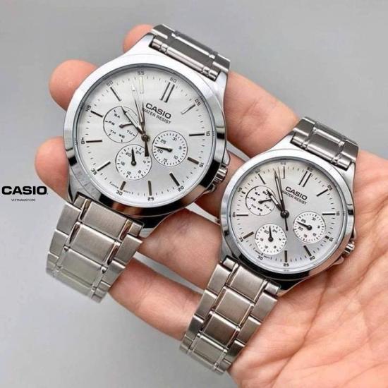 Đồng hồ đôi Casio LTP/MTP-V300D-7AUDF