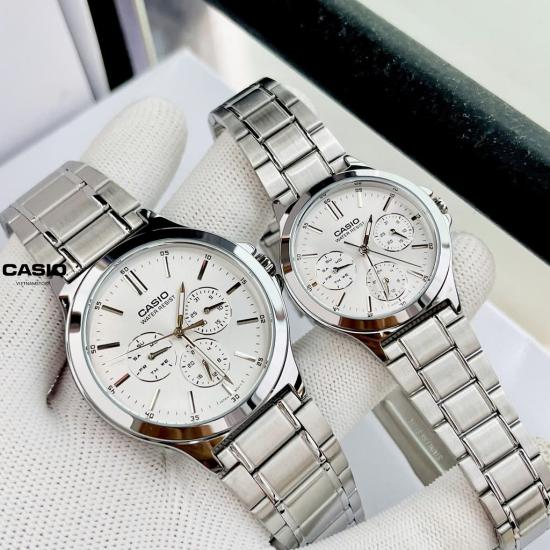 Đồng hồ đôi Casio LTP/MTP-V300D-7AUDF