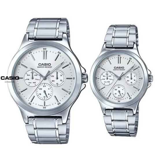 Đồng hồ đôi Casio LTP/MTP-V300D-7AUDF