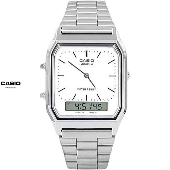 ĐỒNG HỒ CASIO AQ-230A-7DMQ | TRANG | UNISEX