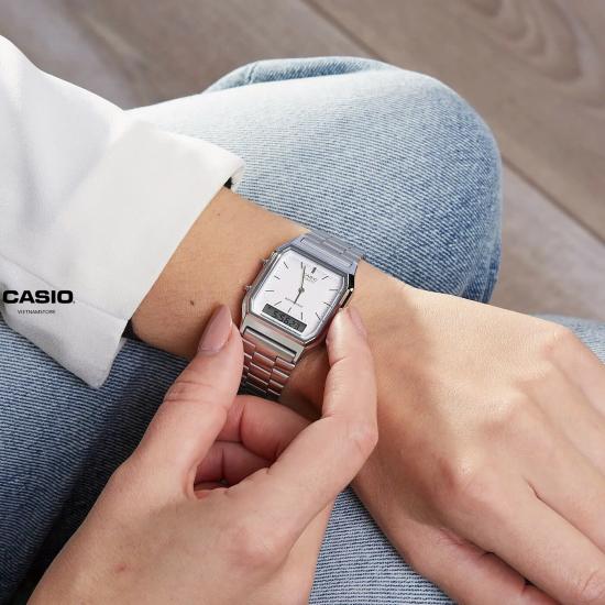 ĐỒNG HỒ CASIO AQ-230A-7DMQ | TRANG | UNISEX