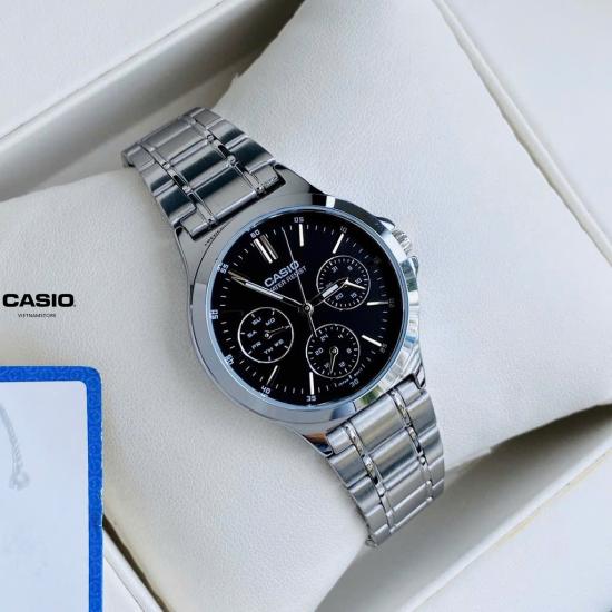 Đồng hồ đôi Casio LTP/MTP-V300D-1AB