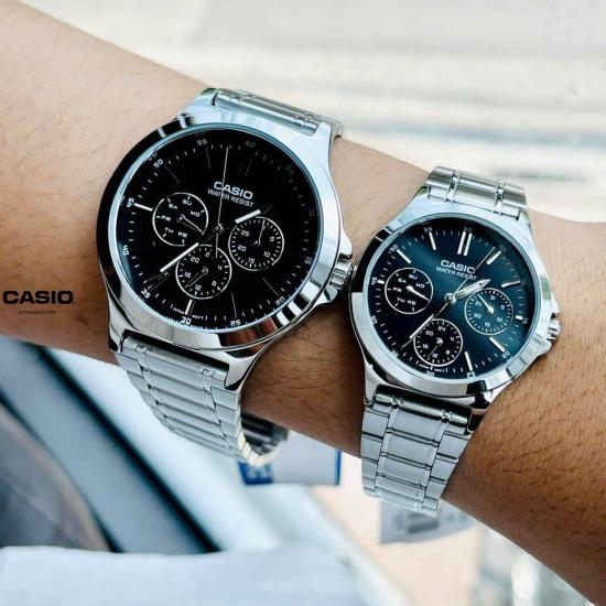 Đồng hồ đôi Casio LTP/MTP-V300D-1AB