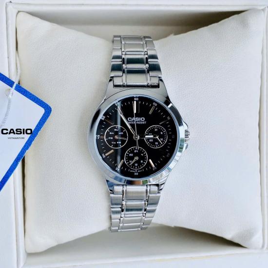 Đồng hồ đôi Casio LTP/MTP-V300D-1AB