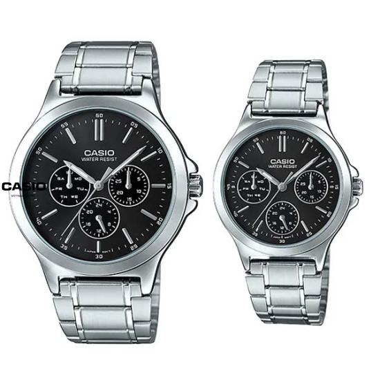 Đồng hồ đôi Casio LTP/MTP-V300D-1AB