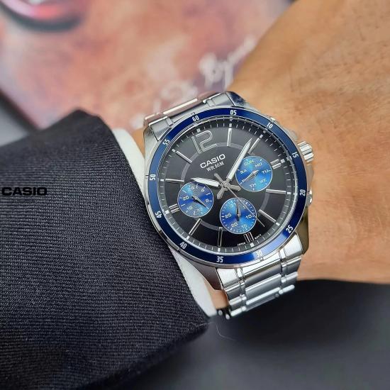 ĐỒNG HỒ NAM CASIO MTP-1374D-2AVDF