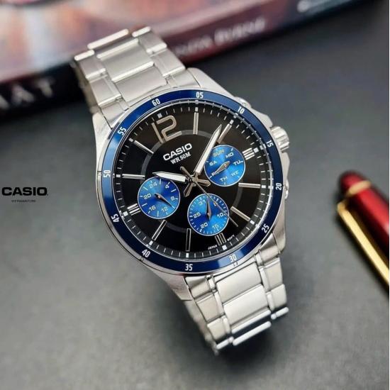 ĐỒNG HỒ NAM CASIO MTP-1374D-2AVDF