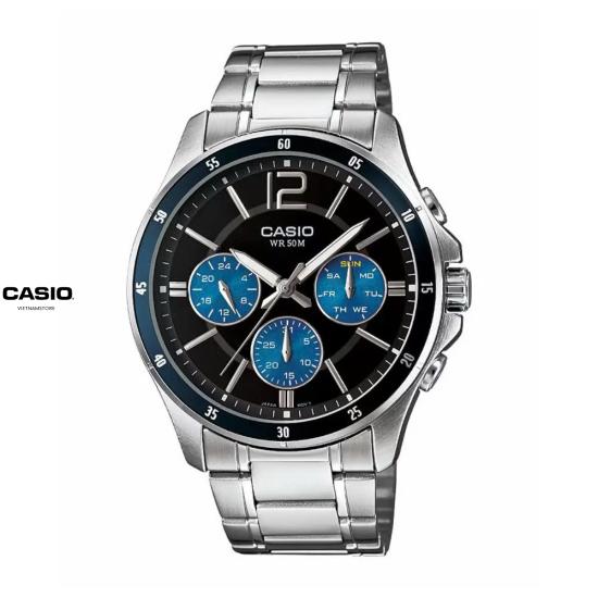 ĐỒNG HỒ NAM CASIO MTP-1374D-2AVDF