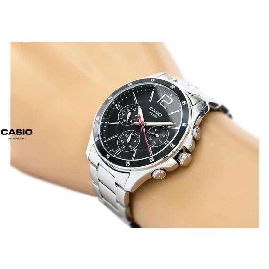 ĐỒNG HỒ NAM CASIO MTP-1374D-1AVDF