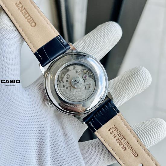 Đồng hồ ORIENT Bambino Nam RA-AG0005L10B Xanh