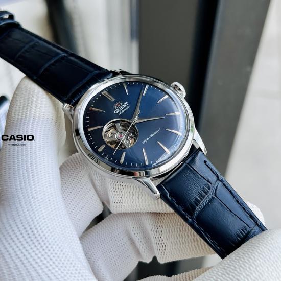 Đồng hồ ORIENT Bambino Nam RA-AG0005L10B Xanh