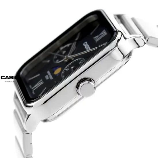 Đồng Hồ Casio Standard Moon Phase - Dây Kim Loại MTP-M305D