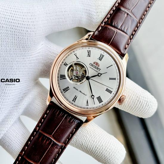 Orient Caballero FAG00001S0 – Cỗ máy cơ lộ tim sang trọng dành cho nam
