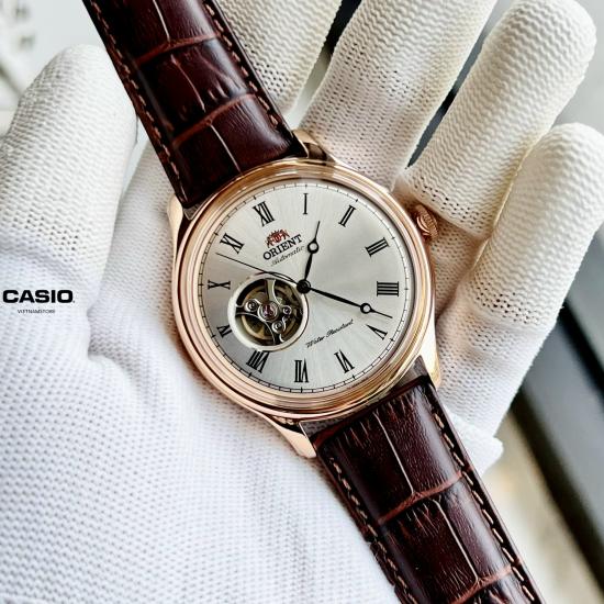 Orient Caballero FAG00001S0 – Cỗ máy cơ lộ tim sang trọng dành cho nam