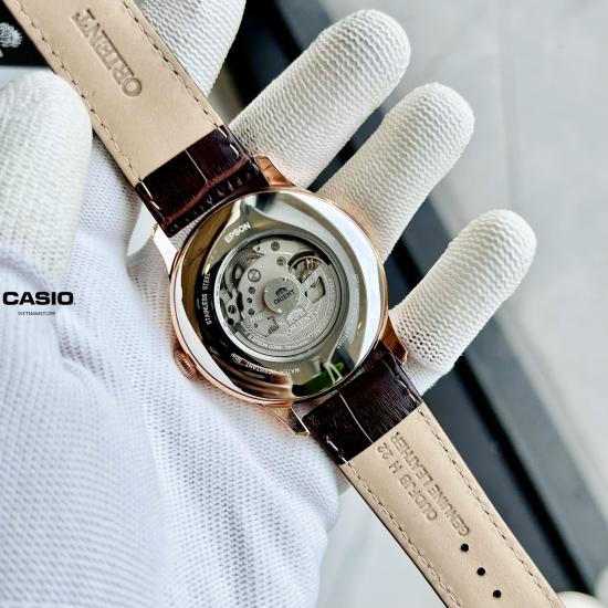 Orient Caballero FAG00001S0 – Cỗ máy cơ lộ tim sang trọng dành cho nam